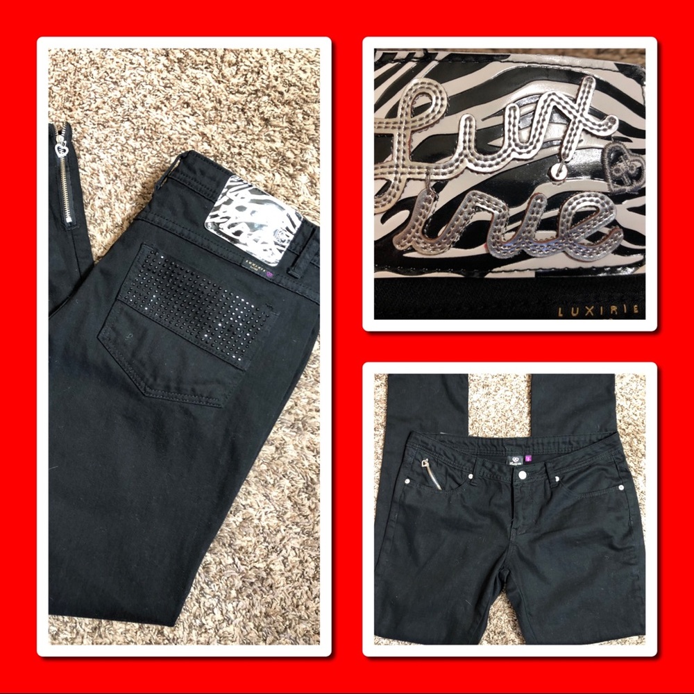 EUC Charming Black Jeans